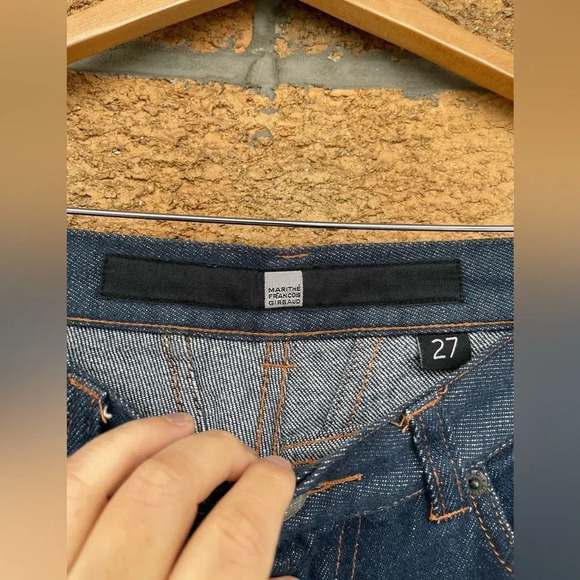 Marithe Francois Girbaud Straight Leg jeans size 27 - Picture 3 of 12